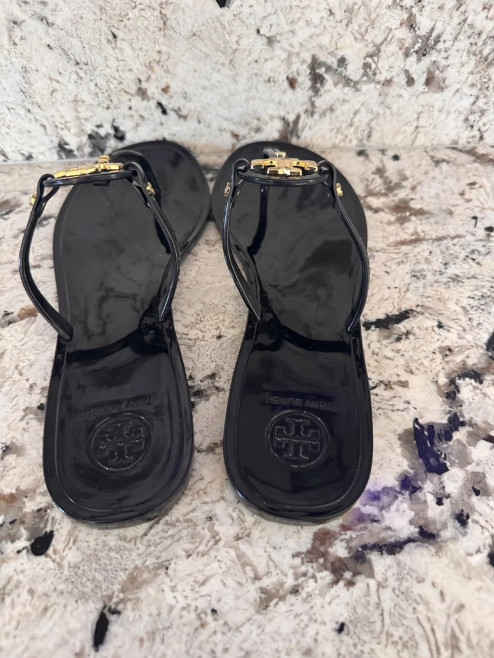 Tory Burch Mini Miller Jelly Sandal